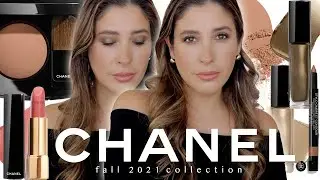 CHANEL FALL 2021 COLLECTION Review Swatches Full Makeup Look + NEW CHANEL Ombre Blush