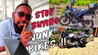 NEW SMALLER BIKES ARE BETTER THAN BIG OLD ONES, DON'T GET SCAMMED!!