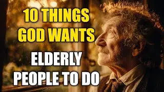 10 Things God Wants Elderly People to Do: This Is Why You&rsquo;re Still Alive | Biblical Wisdom