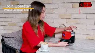 Coin Operated Phone Charging Station Kioks