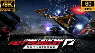 Need for Speed Hot Pursuit Remastered Maximum Mode 4K 60 FPS | Xbox Series X