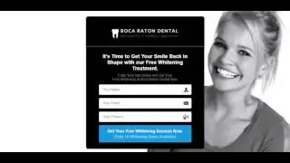 Spartan Digital Marketing Dental Landing Page Example