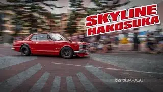 AWESOME Hakosuka SKYLINE GT-R replica!
