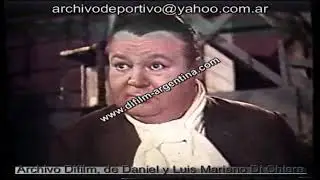 DIFILM - ANIBAL TROILO, HUGO DEL CARRIL, TITO LUSIARDO, VIRGINIA LUQUE