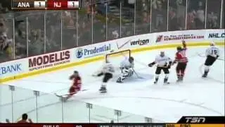 David Clarkson Amazing Goal vs Ducks 2009 HD