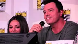 Comic-Con 2012: Family Guy and American Dad! Panels