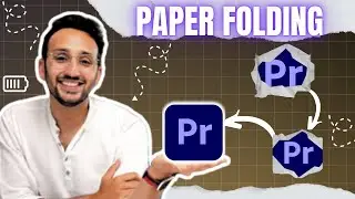 How to do Ali Abdaal Paper Transition Effect | Adobe Premiere Pro Tutorial | Mehedi-M.H.S