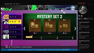 NBA2K21 Season 6 MYSTERY PACKS