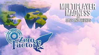Surviving The AUTOMATION Apocalypse in Zero Factory: Multiplayer Madness First Look