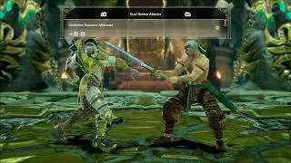 Soul Calibur 6 - Voldo Move List
