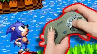 Sonic the Hedgehog - 2 Players 1 Controller Challenge