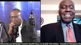 Diasporas | Tanzanian Fighting for Dual Citizenship and Birthright, Professor Nicolas Boaz