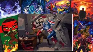 NYCC 2018: Featured Artists of Spiderweb Art Gallery including Greg Hildebrandt.