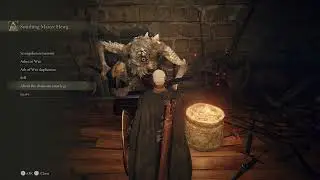 Elden Ring - Roundtable Hold: Tarnished One Meets Smithing Master Hewg 