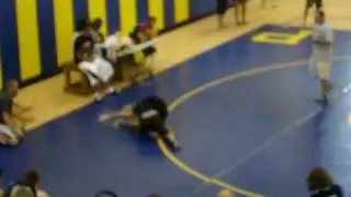 Chase Delong Match 1 at the South Eastern Submission Grappling US Nationals