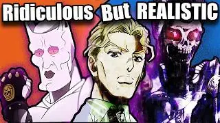 Почему странная система способностей в JoJo &mdash; самая реалистичная в аниме?