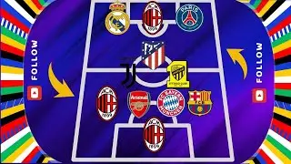 GUESS THE NATIONAL TEAM BY PLAYERS'⚽💯 CLUB - EURO 2024 | QUIZ FOOTBALL TRIVIA 2024 😉✌️😗⚽💯#euro2024