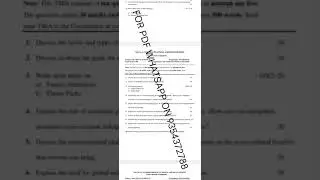 MTTM 11 ENGLISH MEDIUM SOLVED ASSIGNMENT 2021 | FOR PDF WHATSAPP ON 9354372788