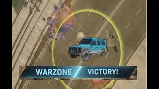 TRYING TO WIN A GAME OF WARZONE IN A VEHICLE ONLY (didn't go well)