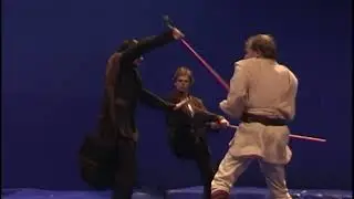Nick Gillard Dooku Cloak Test
