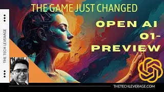 OpenAI GPT-01 Preview: How These Models Are Changing AI Forever!
