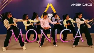 Monica Dance cover l Coolie l Amegh Danzo #dance #monica #coolie #anirudh 
