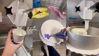 Making DairyQueen Ice Cream Cakes 🍦✨ | TikTok Compilation