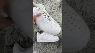 diferen&ccedil;a entre o Nike Air force #airforce #nike #tenisnike #viral #sneakers #foryou #shorts #fyp