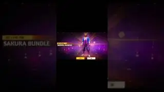 I got seson 1 [sakura bundle] 🤣🤣|GARENA FREEFIRE
