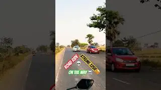Bike Ride for SH road 🛣️ 📢💀 #nature #mini #rider #hero #automobile #minivlog #subscribe #xtreme