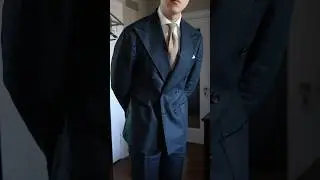 Navy DB linen suit (www.propercloth.com use code &ldquo;Zane10&rdquo;)
