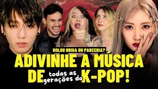 ADIVINHAMOS MÚSICAS DE K-POP DE TODAS AS GERAÇÕES | Três de Outubro
