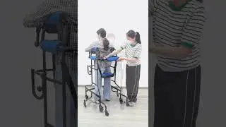 Khung tập đi cho người gi&agrave;, yếu, tai bi&ecirc;nw #nguoiliet #nguoigia #nguoitaibien