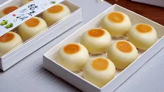 Korean Soft Mung Bean Cakes | 한국 부드러운 녹두 케이크 | @deliciousday1