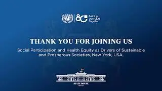 Social Participation and Health Equity as Drivers of Sustainable and Prosperous Societies