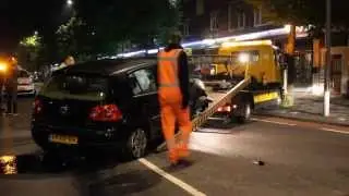 Ravage na ongeval Franselaan