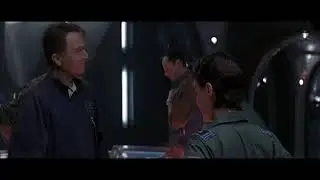 Event Horizon (1997) - crew meeting/this ship is fucked.