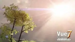 Vue 7 Godrays