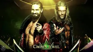 WWE crown jewel 2021 office promo add theme song 