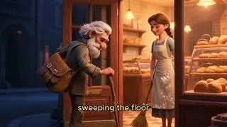 The Quiet Baker's Daughter | English Moral Stories | Bedtime Stories