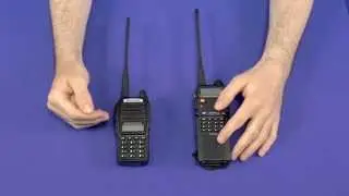 Рация Baofeng UV 82  Сравнение с Baofeng UV 5R