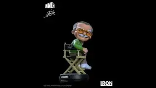 Stan Lee Statue - Pow! Studios - MiniCo - Iron Studios