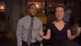 Percy Daggs III & Tina Majorino talk VERONICA MARS Movie