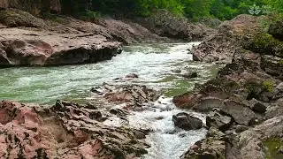 10 Hours of Calming Turquoise Water Stream Sounds for Restful Sleep (10 hours)