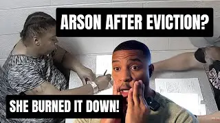 🤯 TOTAL MELTDOWN: Mother Burns Down Her Own Home After Losing Section 8!