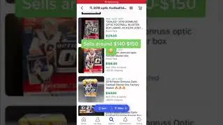 2018 Optic Football Blaster Box Flip #shorts