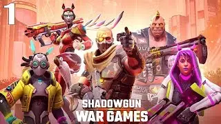 Shadowgun War Games - Online PvP FPS Gameplay Part 1 - Play As Slade