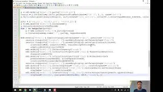 ABAQUS coupled Eulerian-Lagrangian Slope movement analysis (Part-3)