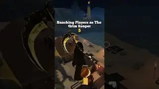 Snaching Players as The Grim Reaper 5 #roblox #pranks #micup #jesus #scream #grimreaper