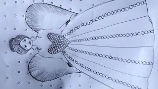 Pari ka Chitra !! Pari drawing !! Drawing easy step by step !!